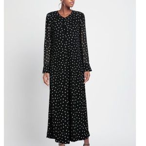 Ganni NWT long sleeve dress